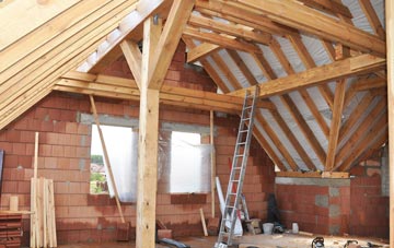 Dalmeny attic trusses