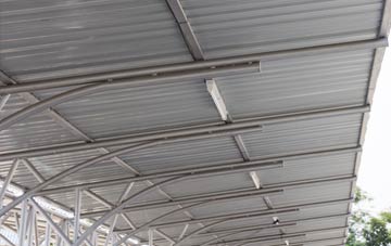 installing Dalmeny metal roofing